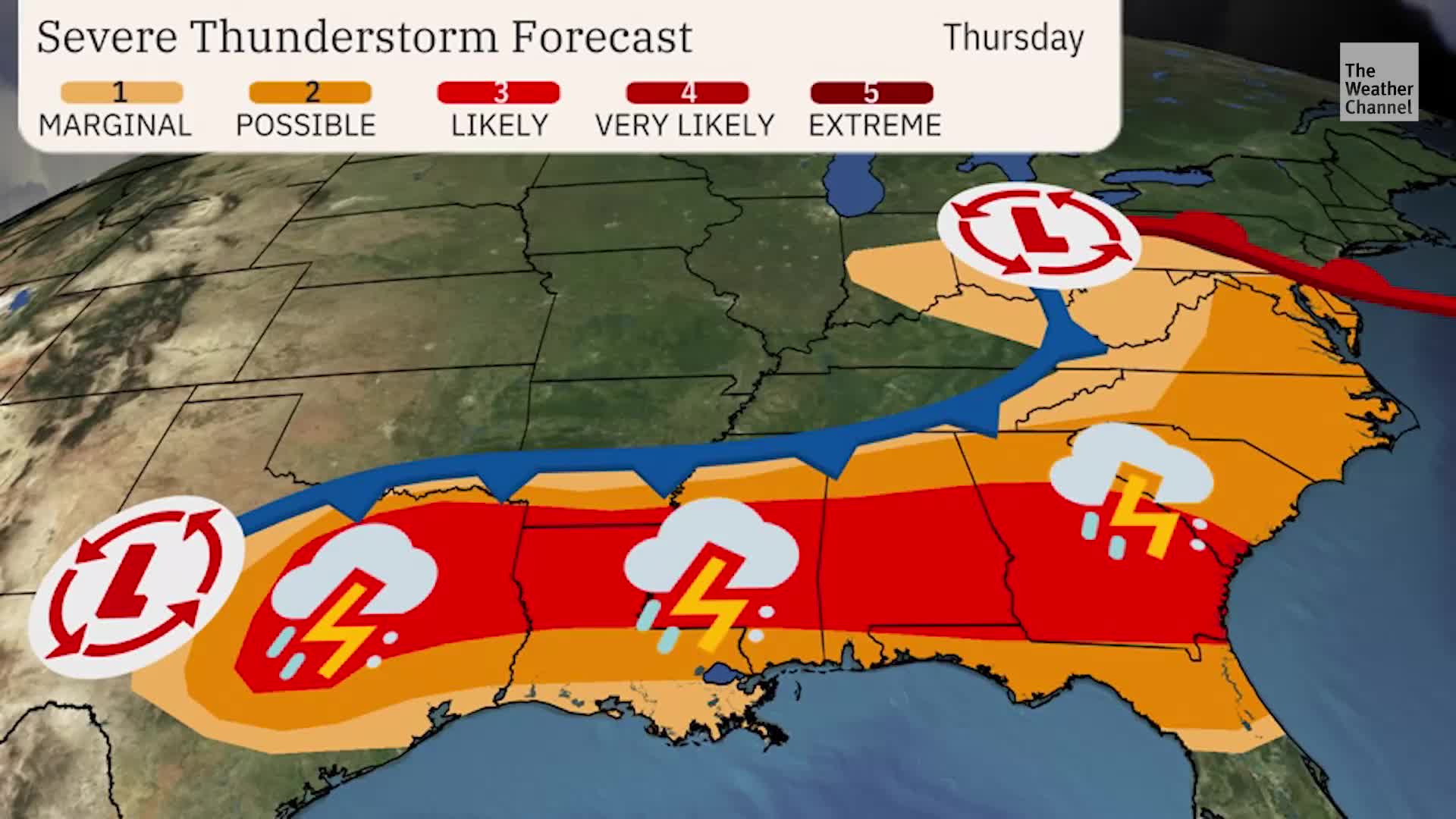 Severe Storms May Pack Giant Hail, High Winds, Tornadoes