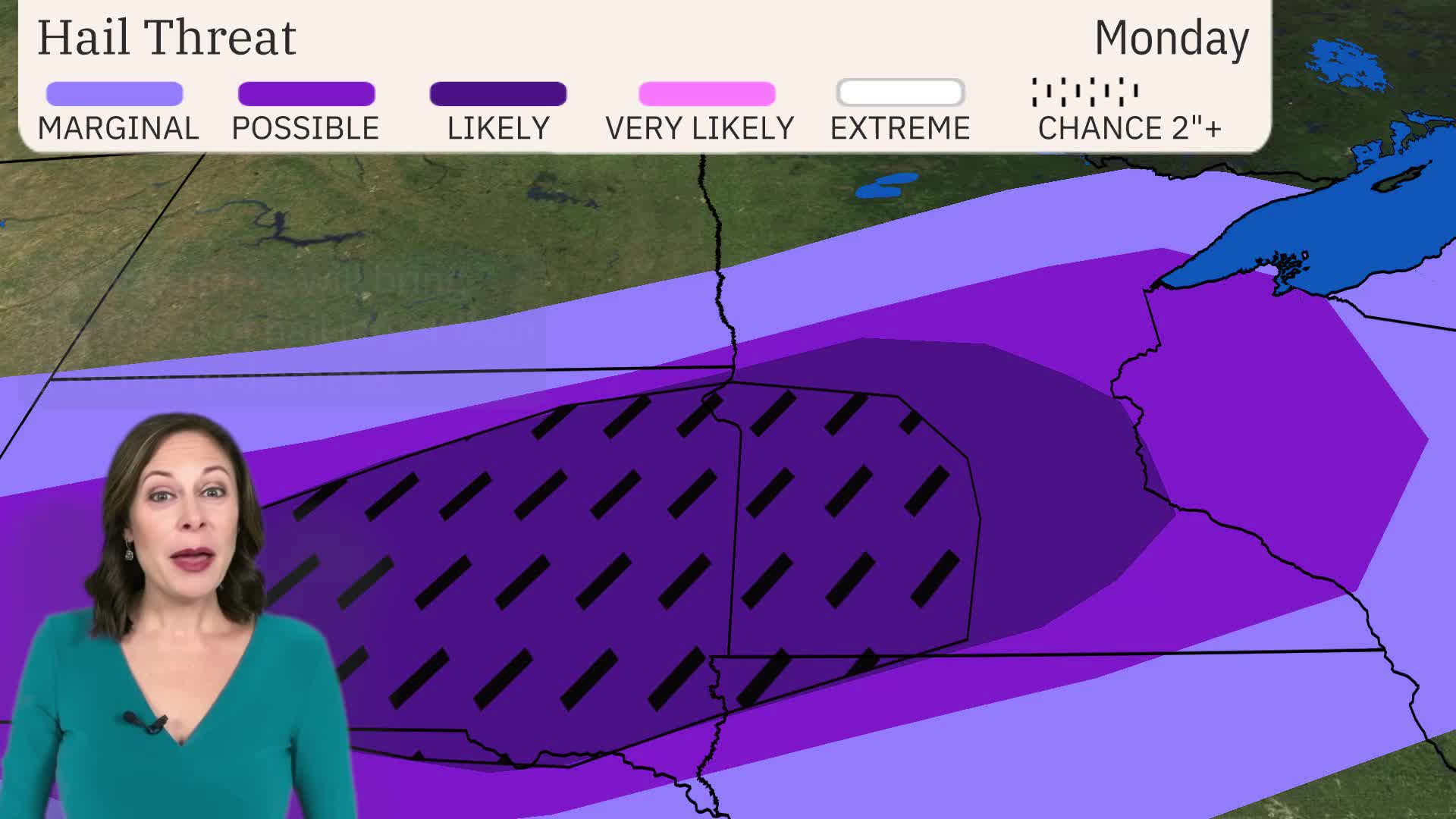 Severe Storms May Strike Twin Cities Early Week