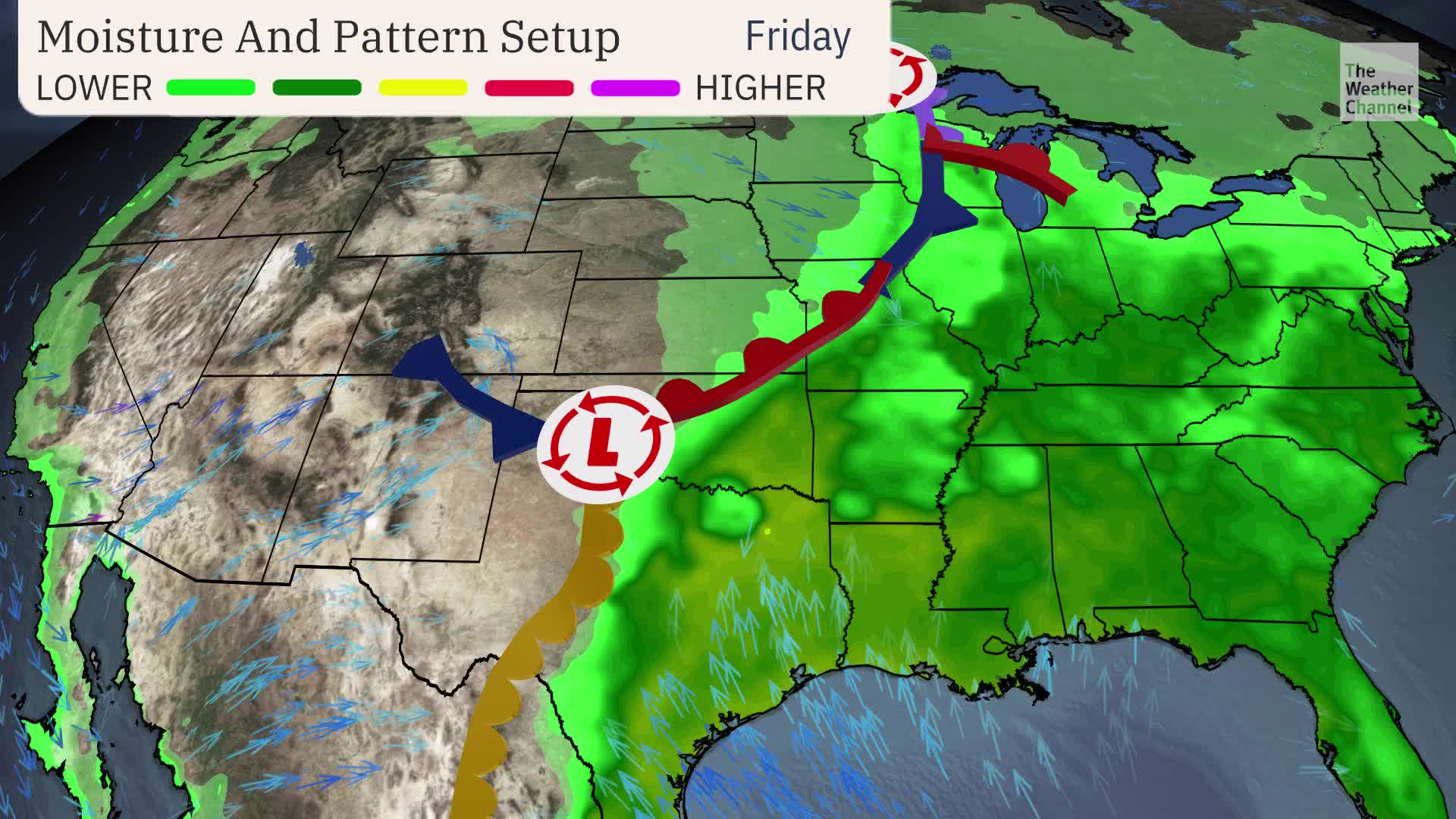 Severe Storms Possible For Holiday Weekend