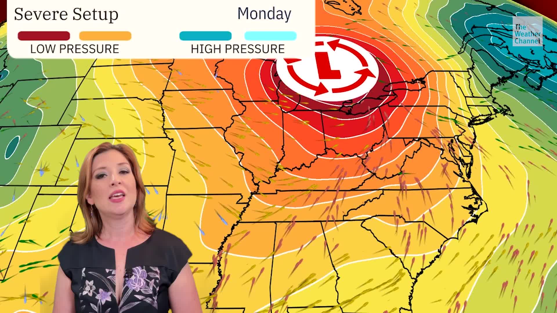 Severe Storms Threaten South On Memorial Day