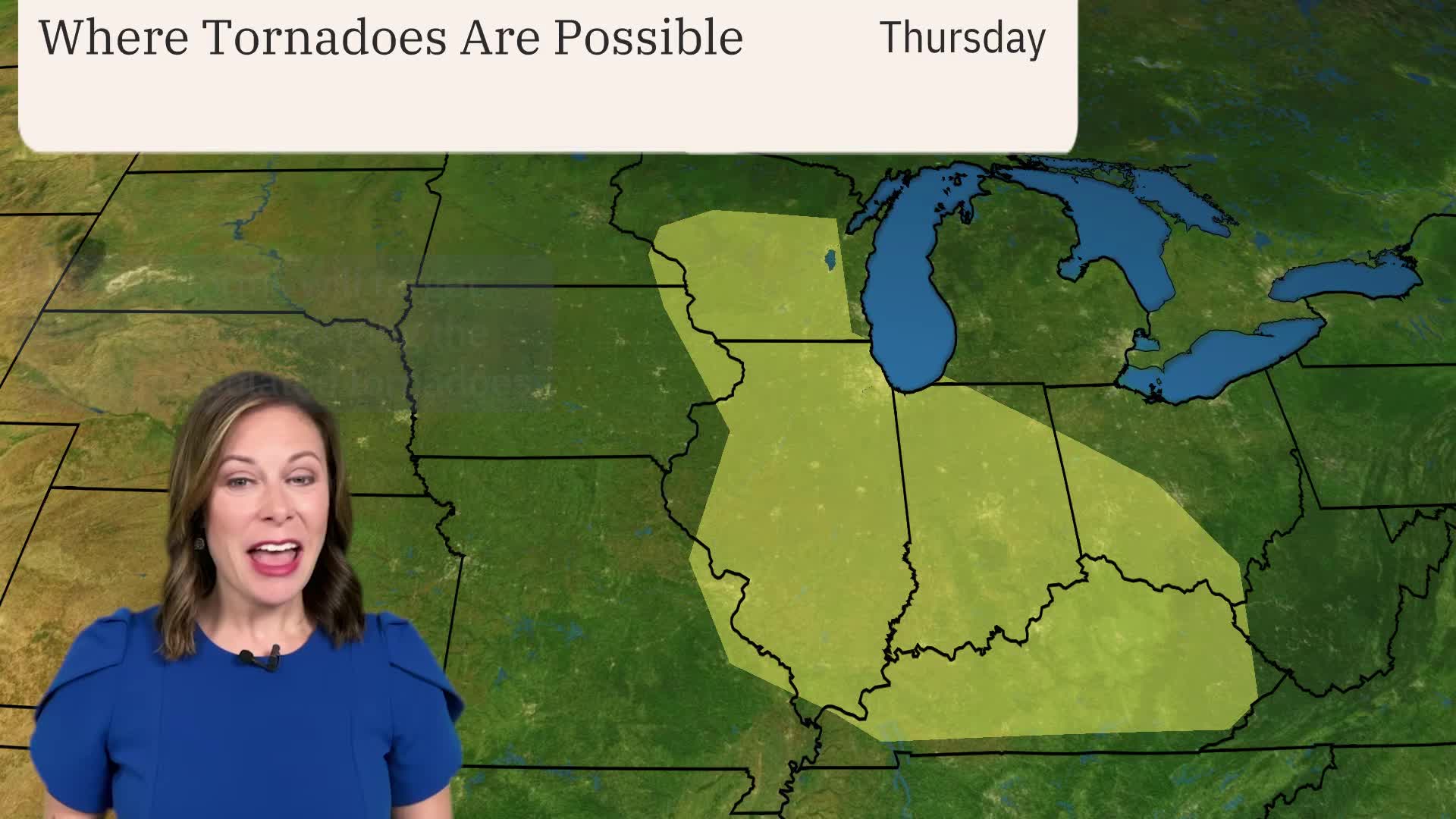 Severe Storms To Slam Midwest With Wind And Tornado Threat