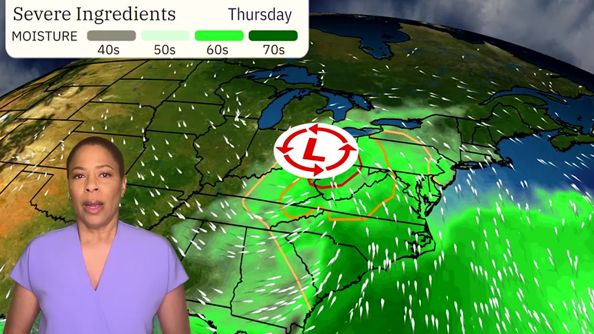 Severe Threat Continues Into Overnight