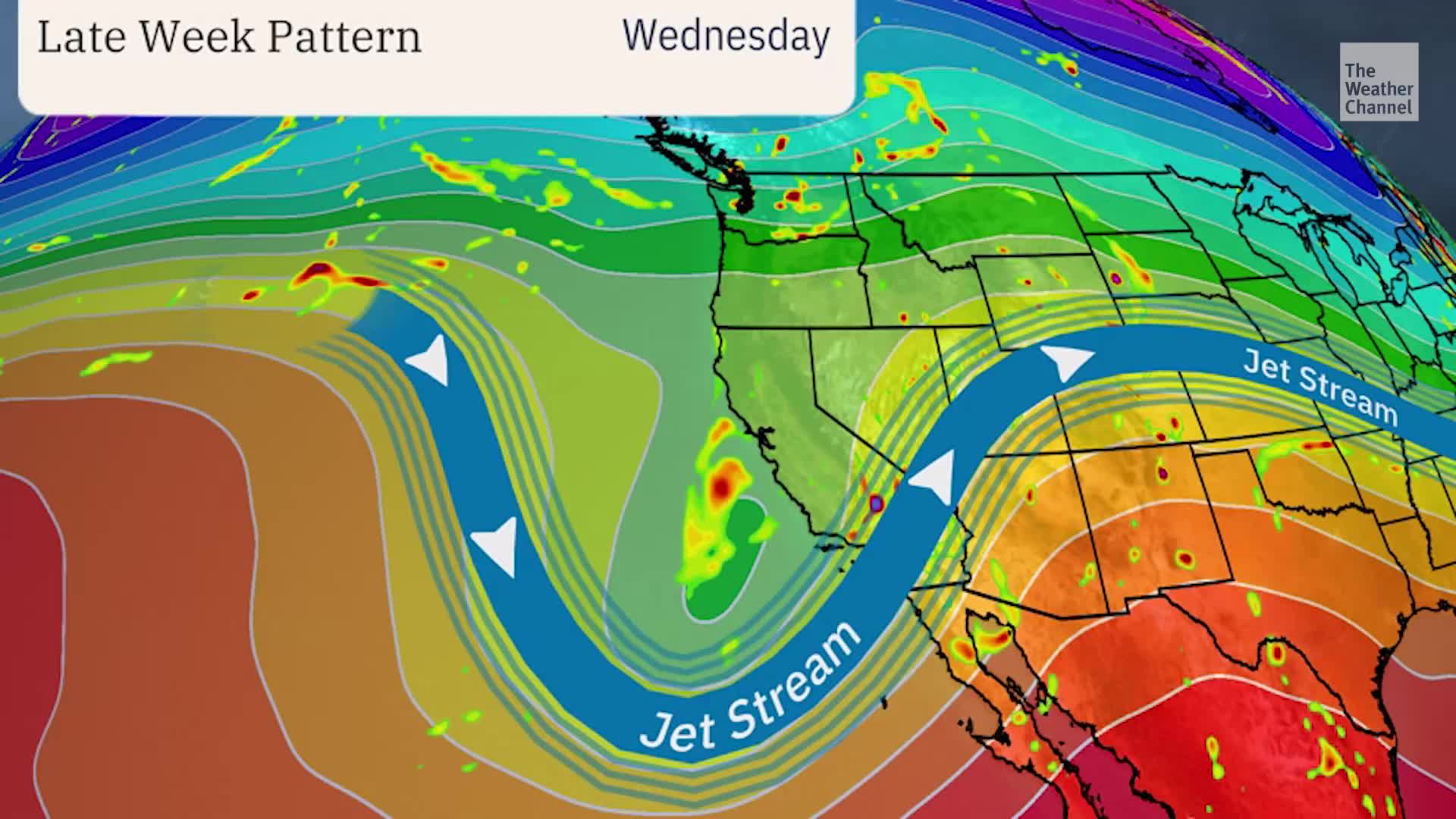 Severe Threat Returns To Central US Late This Week