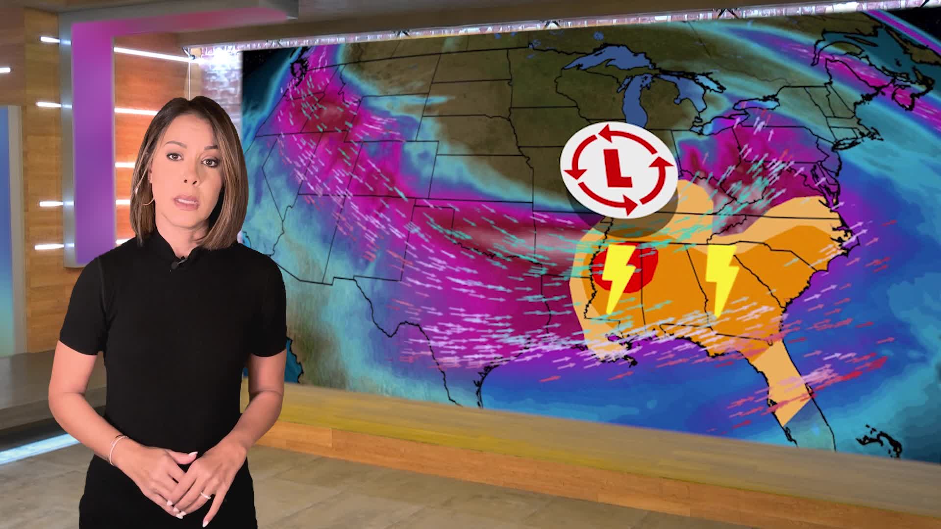 Severe Weather Kicks Off In The South, Tornadoes Possible