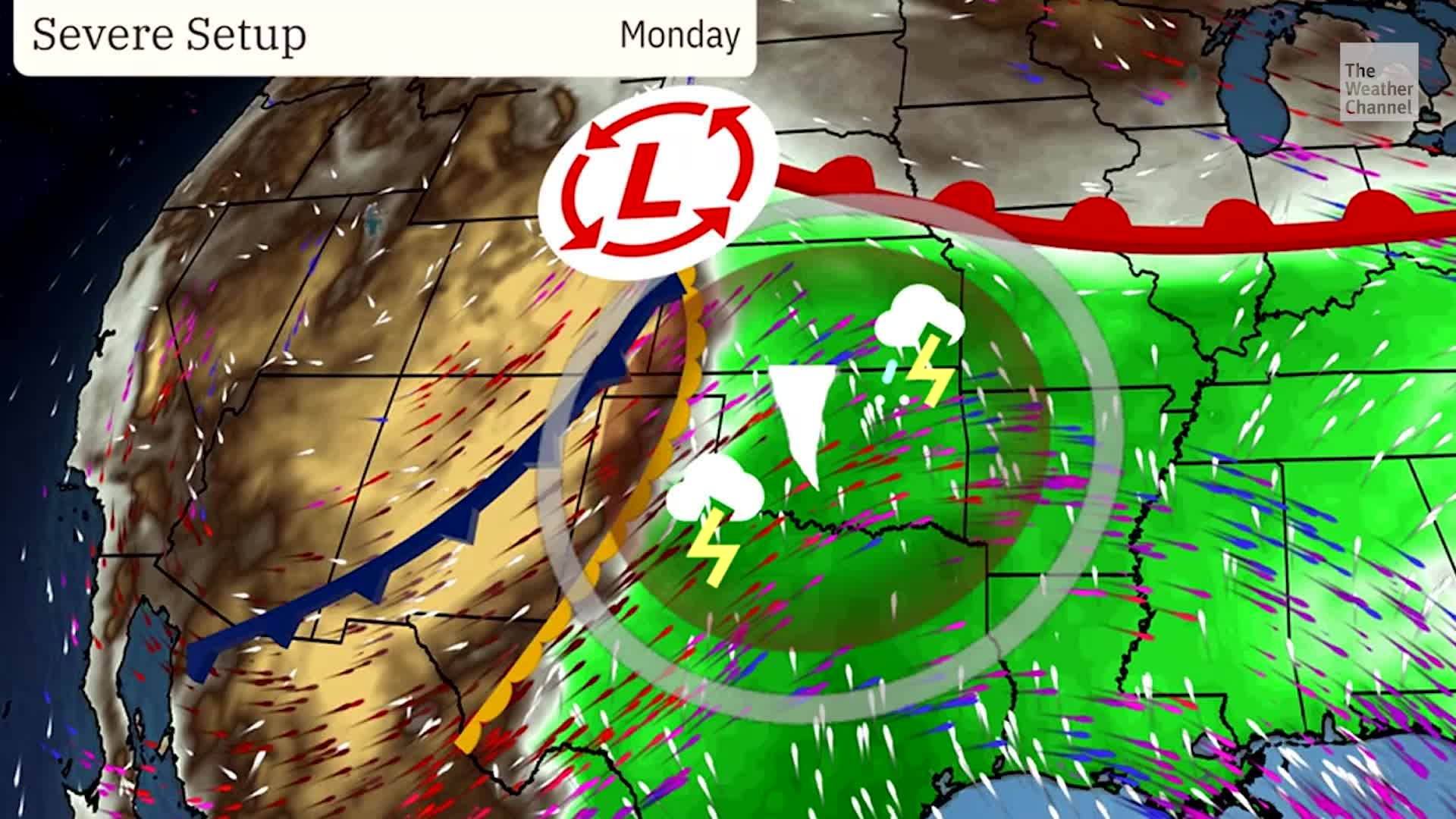 Severe Weather Outbreak for Plains States
