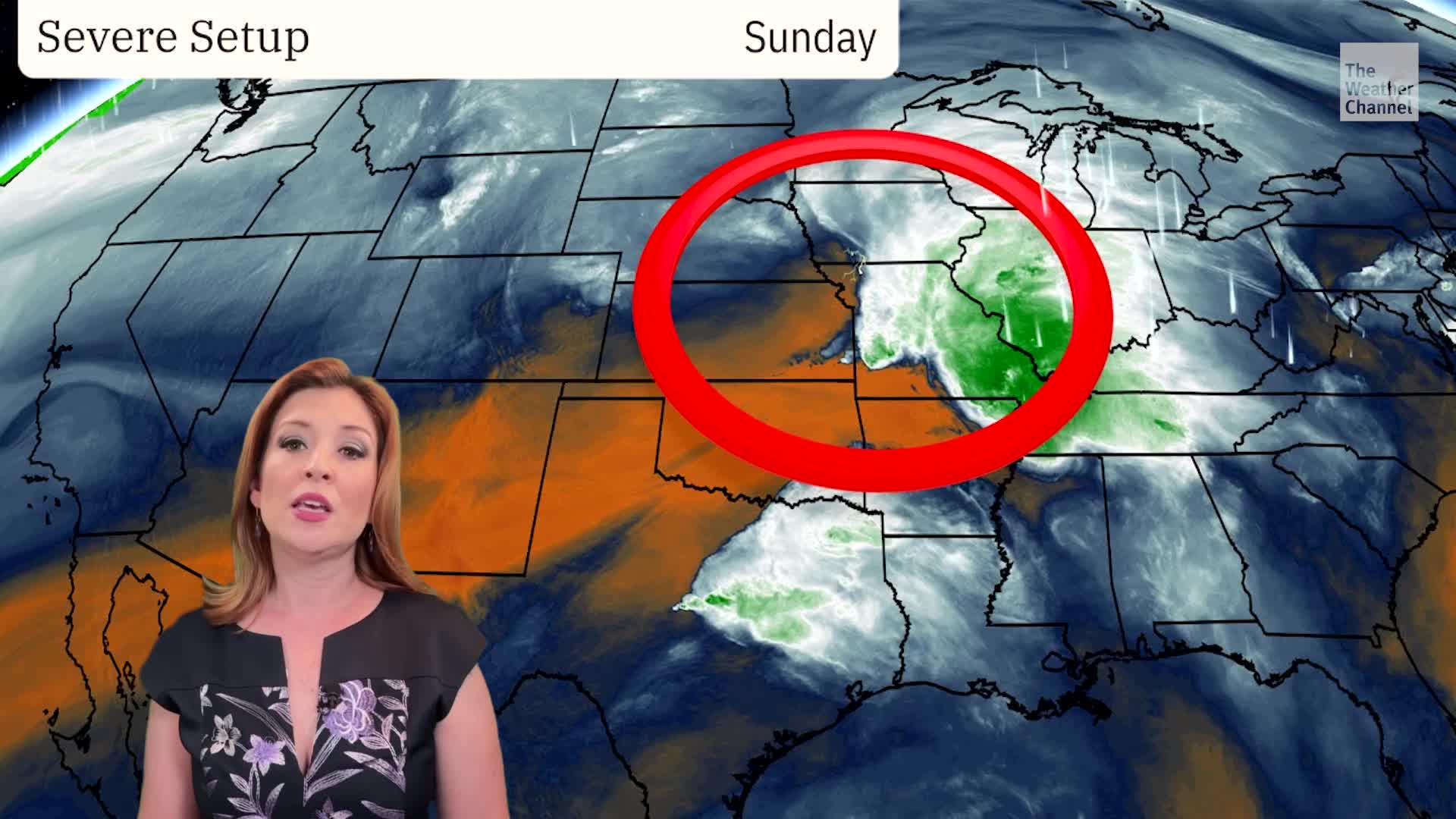 Severe Weather Outbreak Shifts East For Memorial Day Weekend