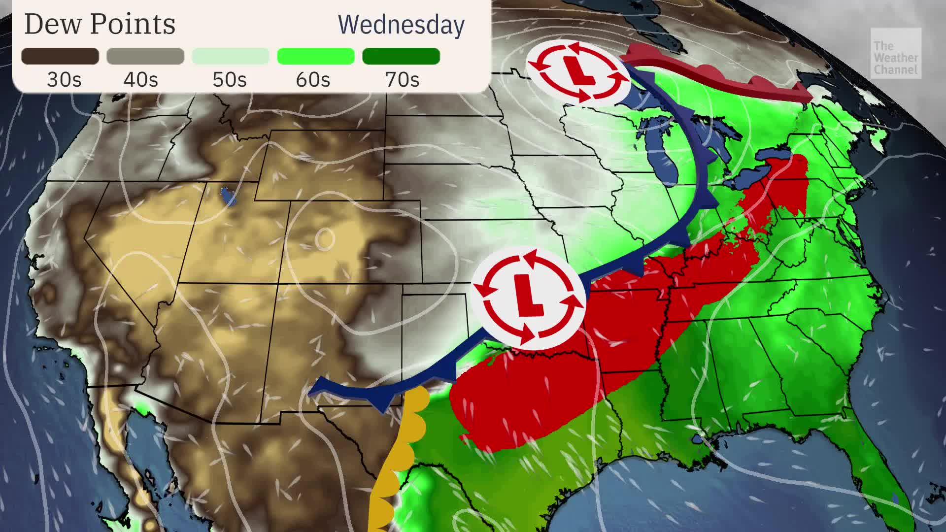 Severe Weather Possible Again Today