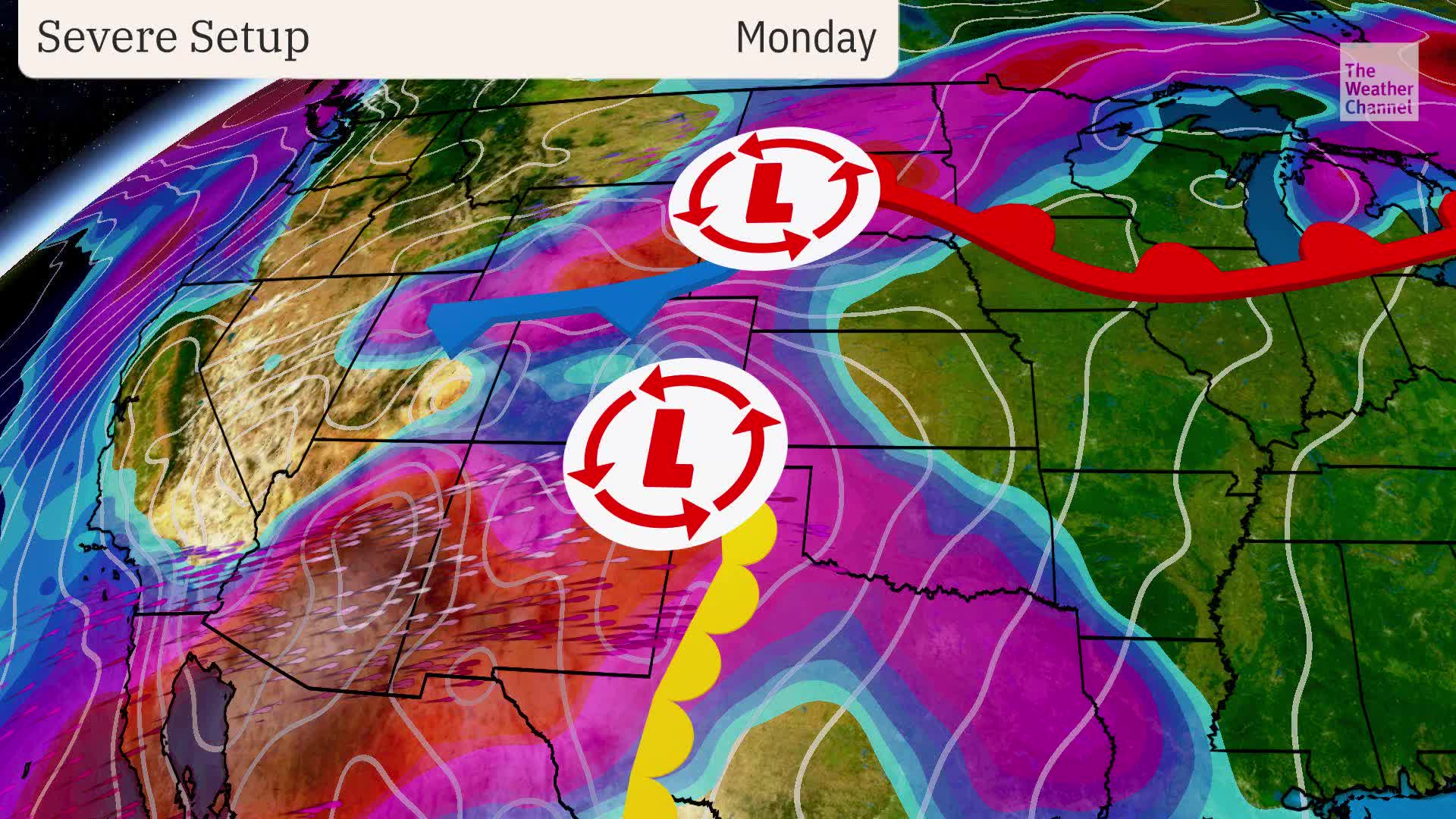 Severe Weather Returns Monday