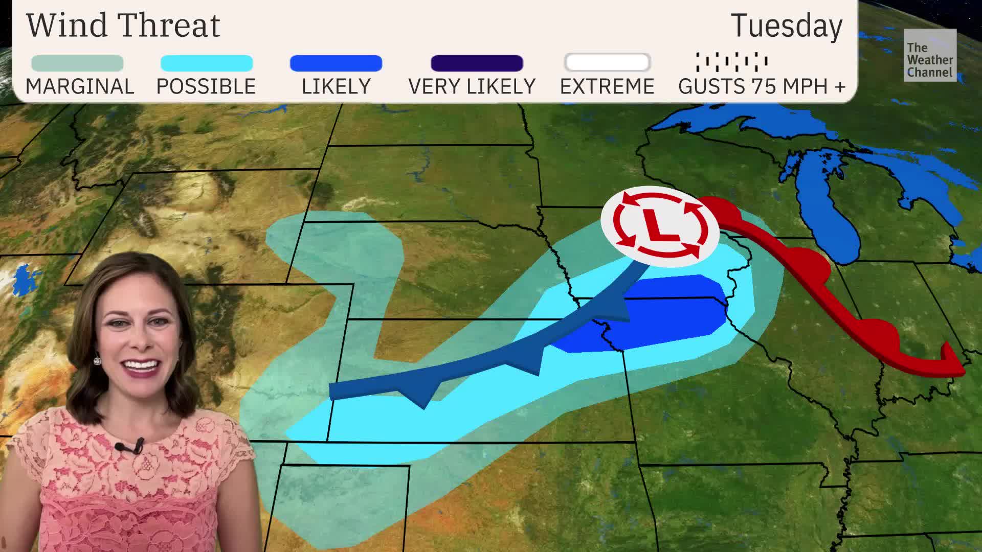 Severe Weather Targets Central US: Tornado, Wind Threat