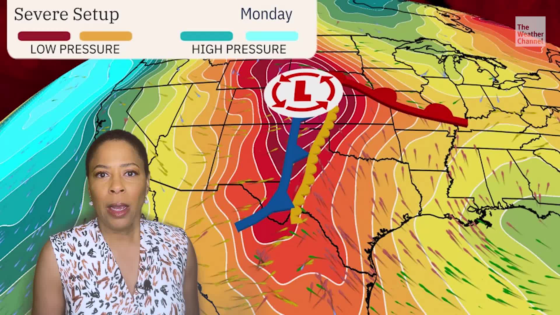 Severe Weather Threat Increases In Plains, Midwest