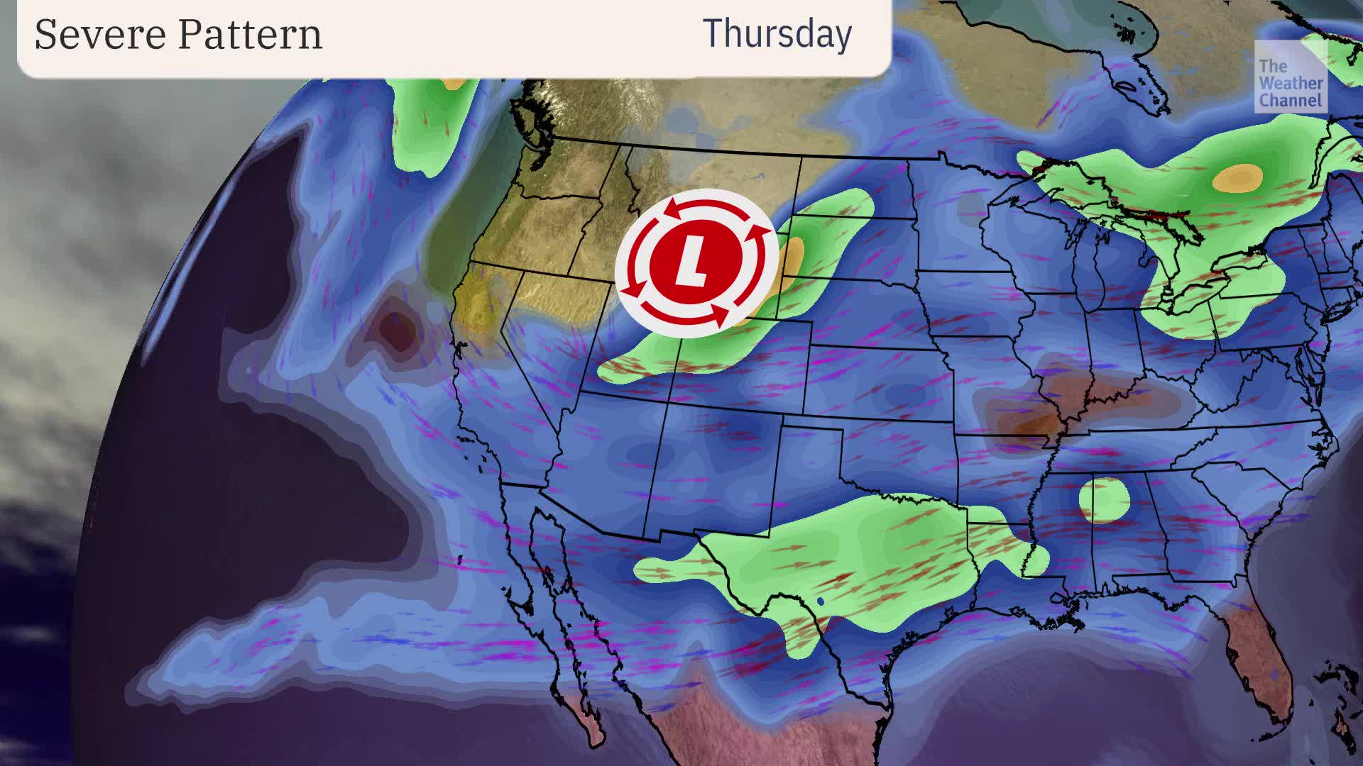 Severe Weather Threat Looms Over Memorial Day Weekend