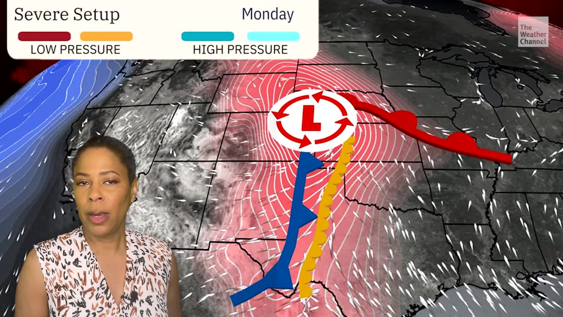 Severe Weather Threat Starts The Week In Nebraska, Kansas
