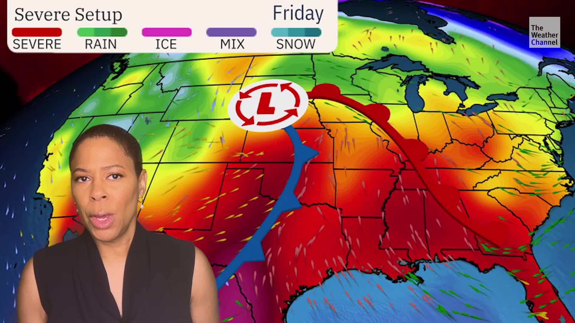 Severe Weather Threat Through Weekend In Plains, Midwest