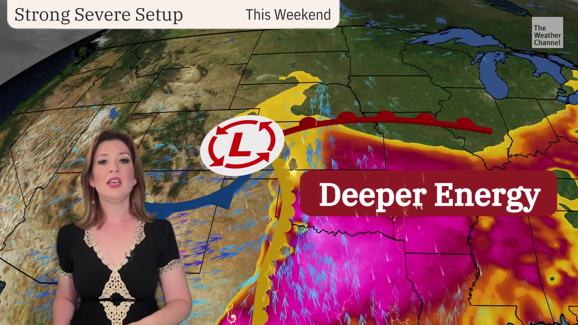 Severe Weather Threatens Memorial Day Weekend