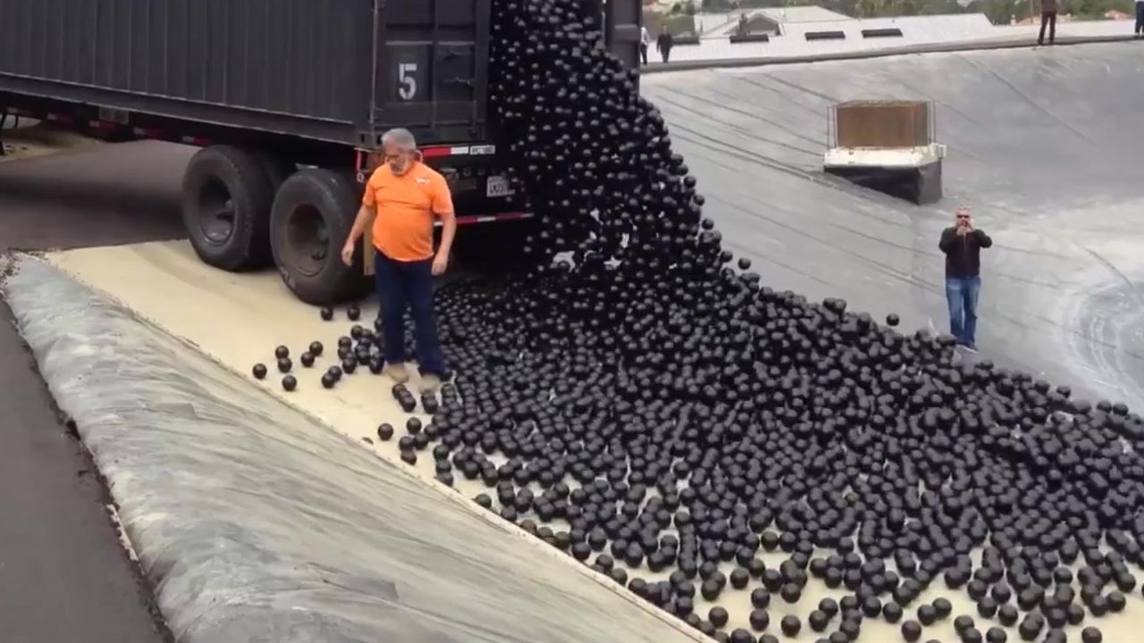 Shade Balls Helped Save Reservoir