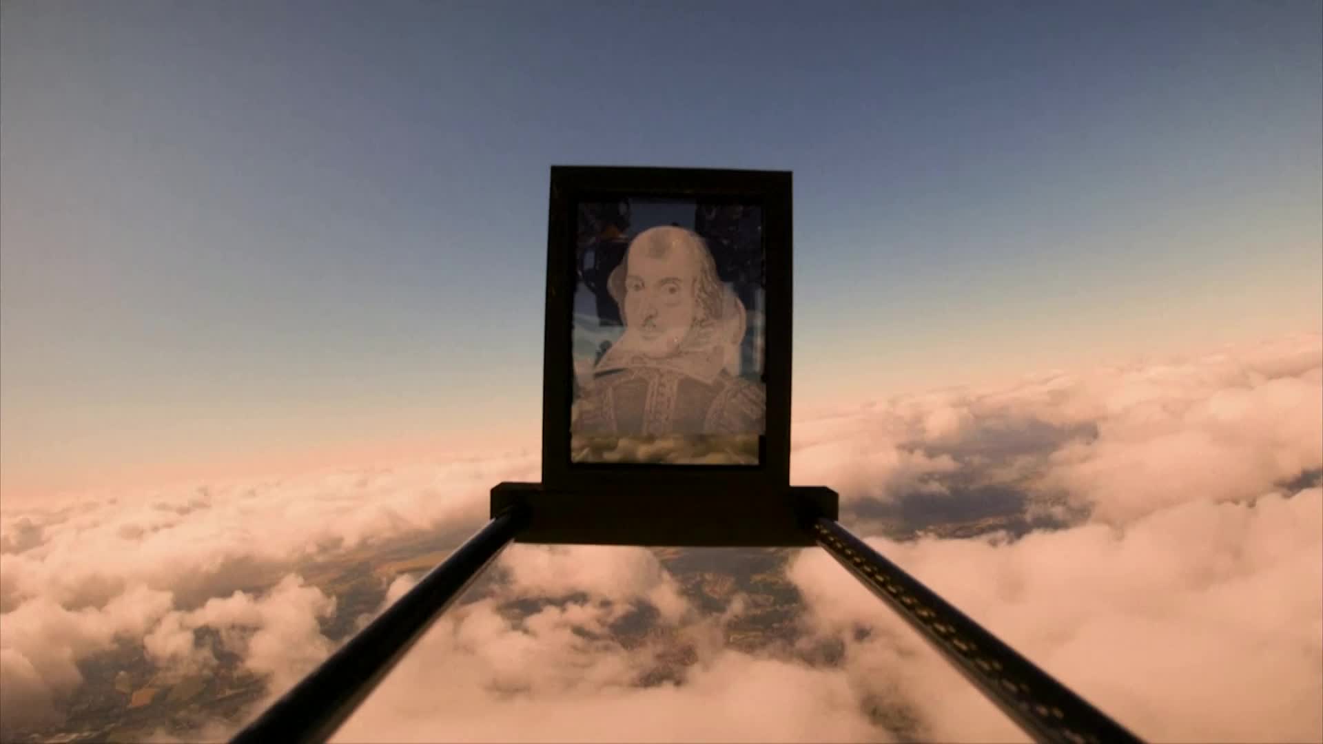 Shakespeare Portrait Sent To Space To Honor 400th Anniversary