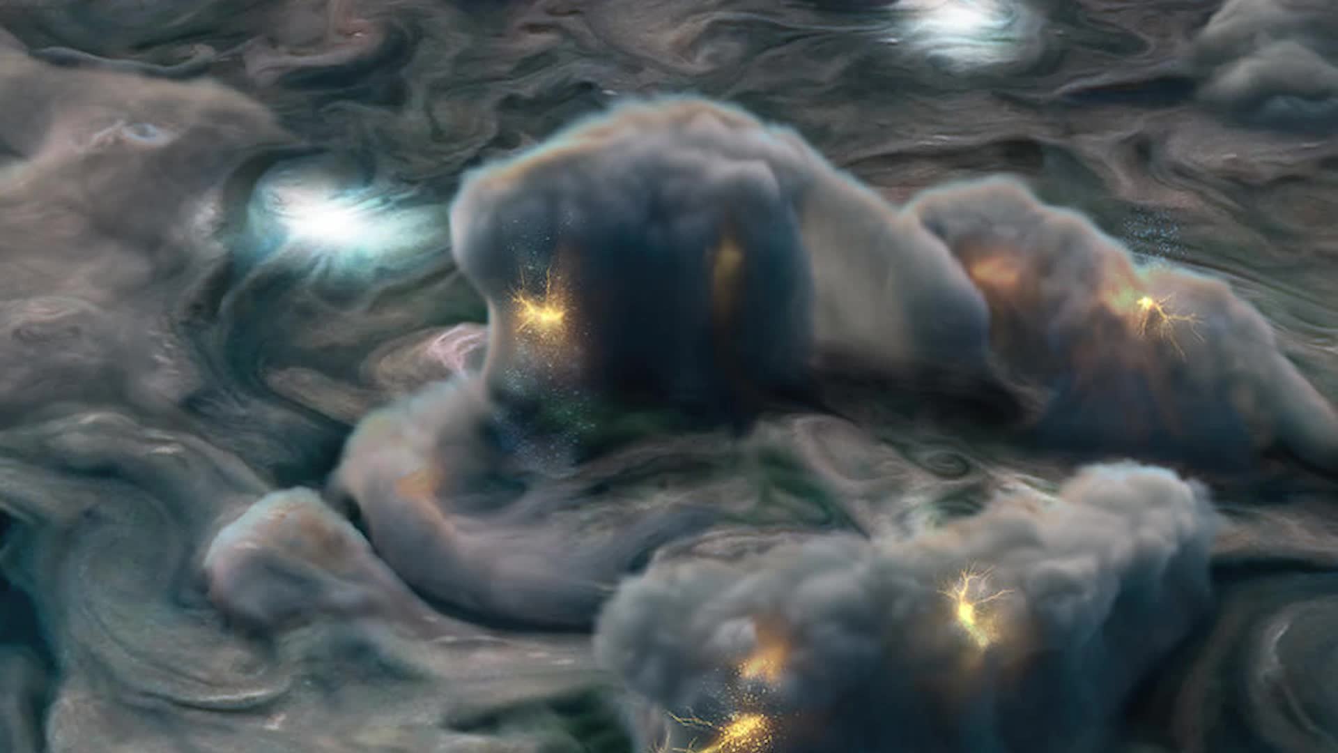 Shallow Lightning and Mushballs Are Latest Discoveries From Jupiter