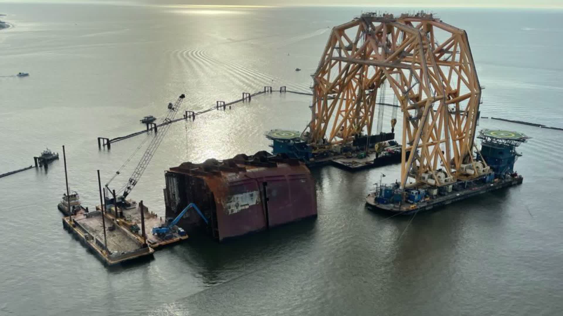Shipwreck Still Sitting off Georgia Coast