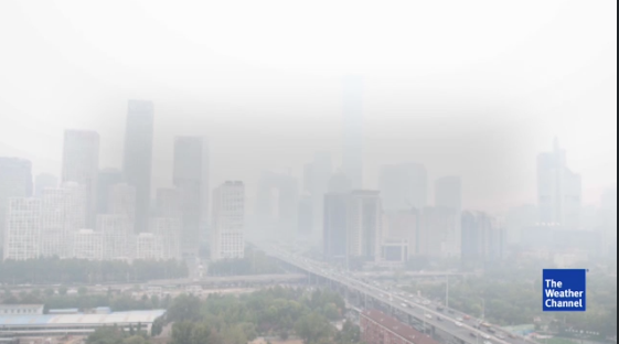Shocking Before-and-after Photos of Air Pollution in Beijing