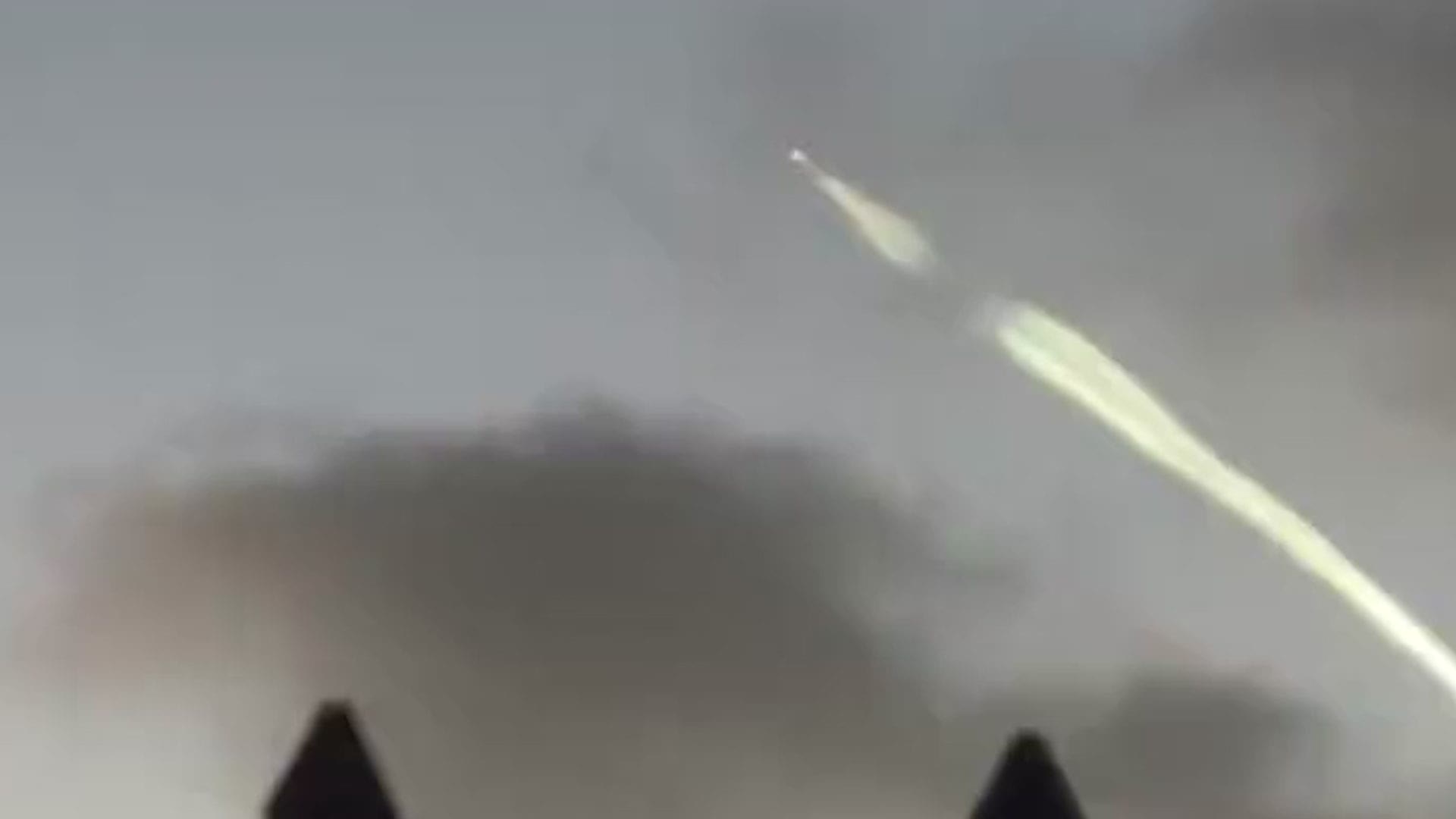 Short-Notice Rocket Launch Surprises Californians