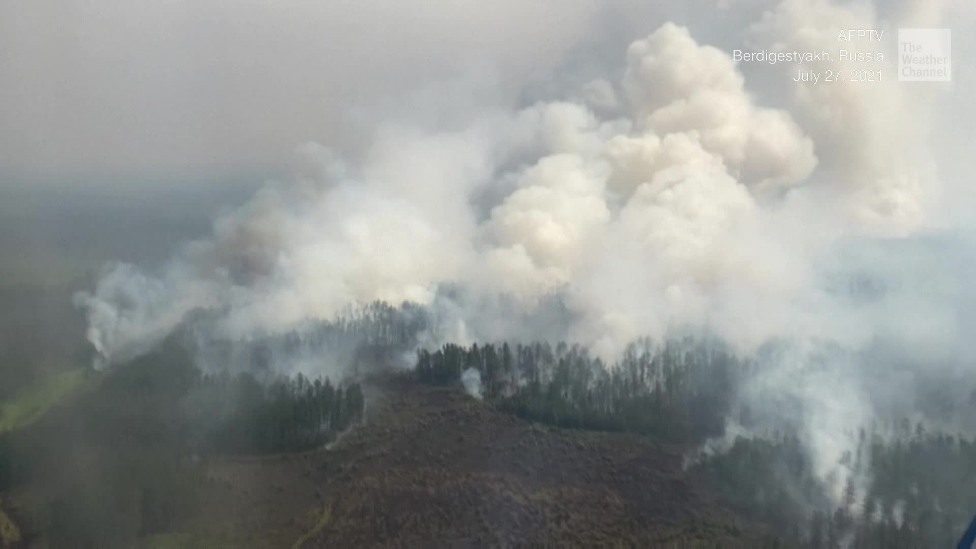 Siberian Smoke Reaches North Pole as Wildfires Devastate the Region