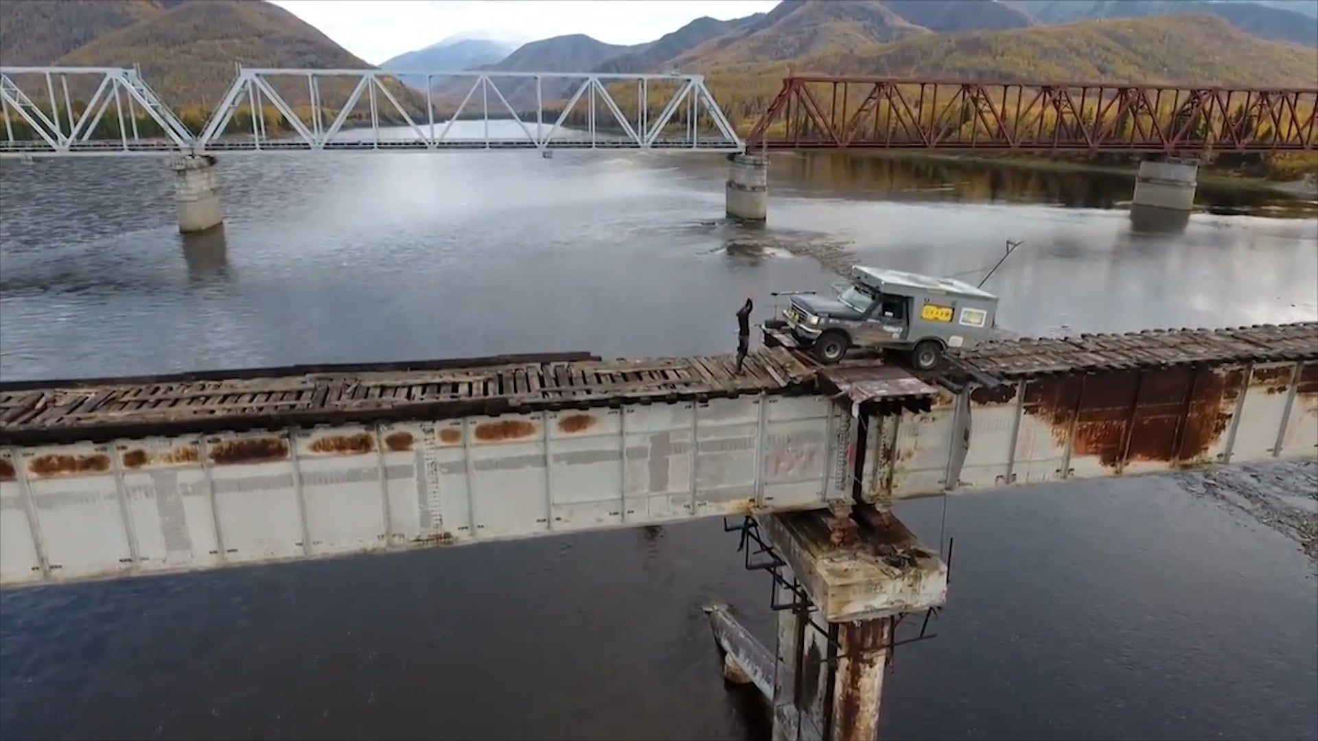 Siberia’s Scariest Bridge