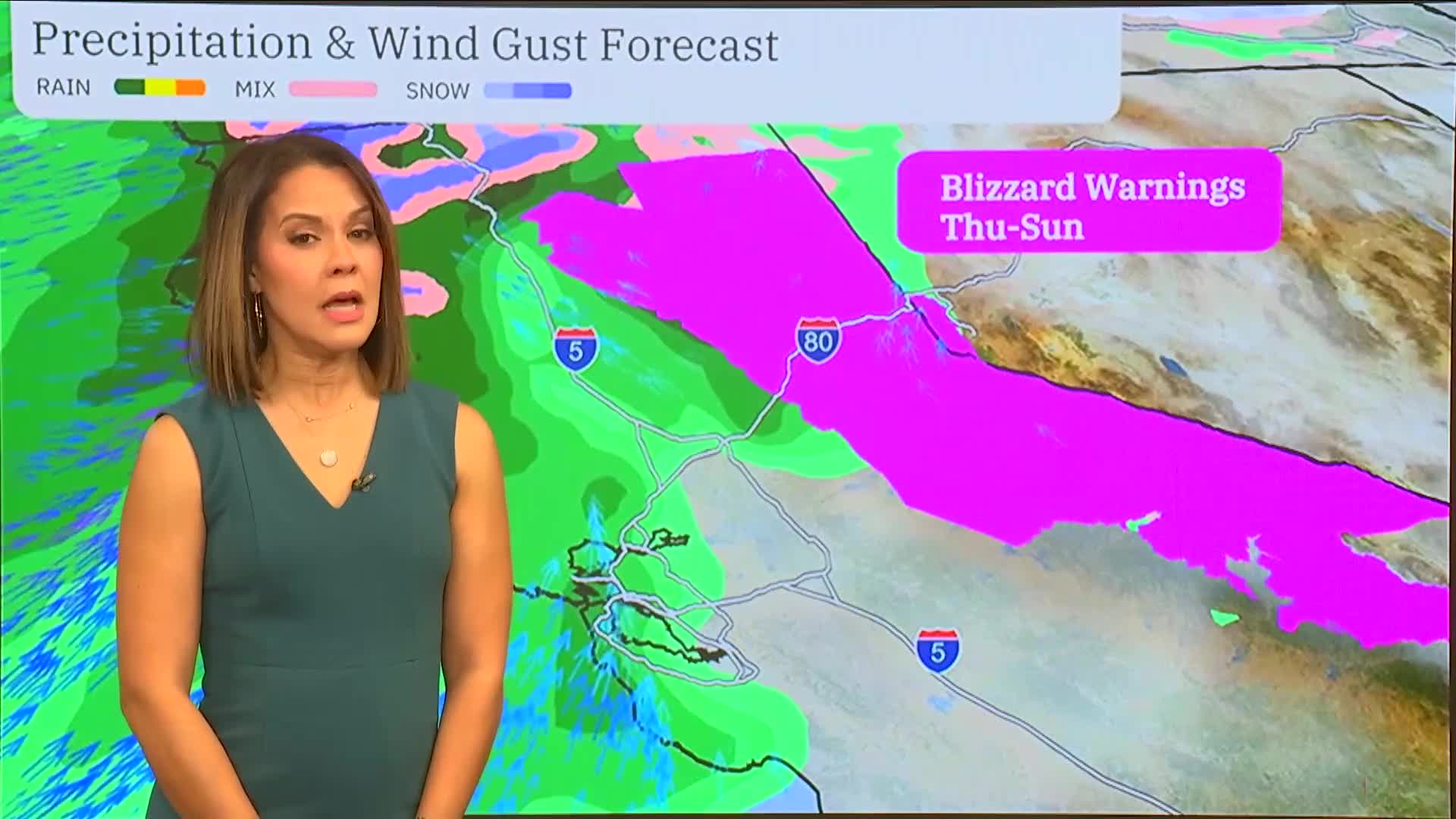 Sierra Blizzard Alert: Heavy Snow, Winds Moving In