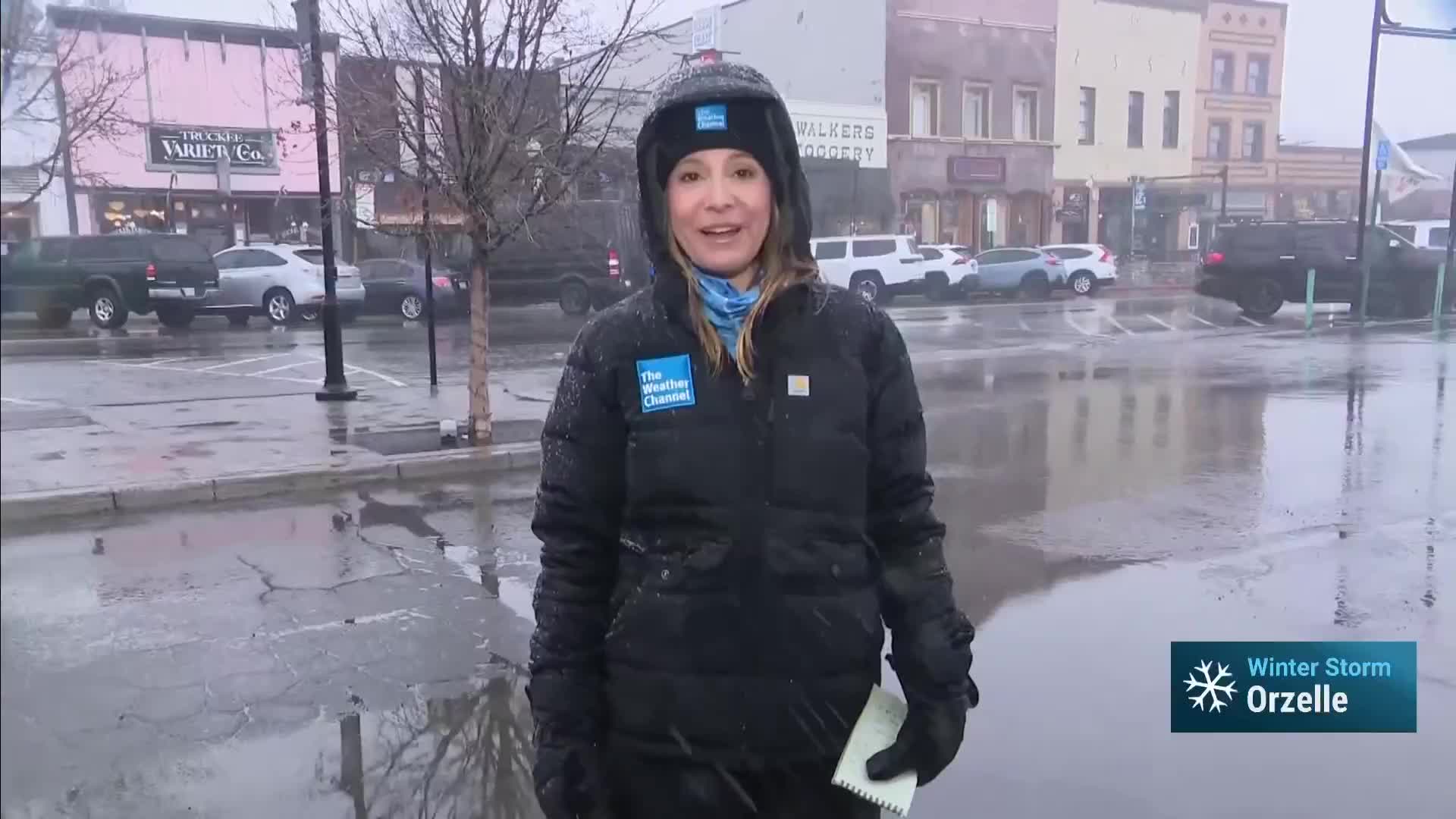 Sierra Waiting For Feet Of Fresh Snow