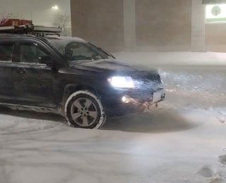 Sights And Sounds Of Great Lakes Snow