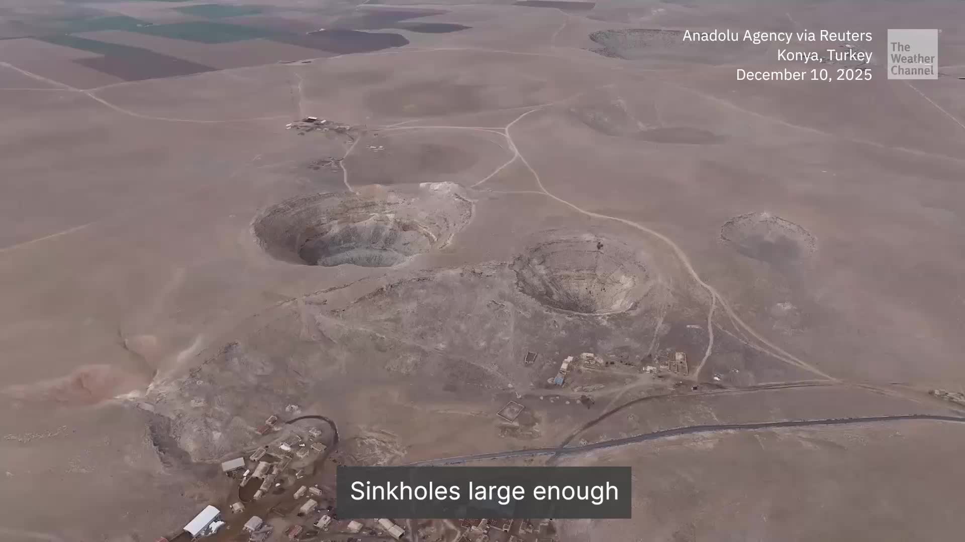 Sinkhole Horror: Hundreds Are Swallowing Land In This Country