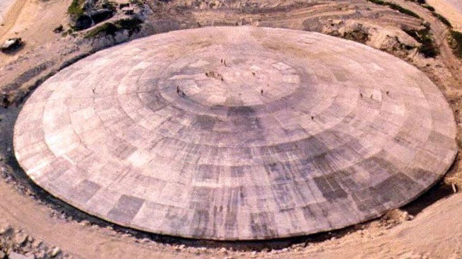 Site of Weapons Testing At Risk