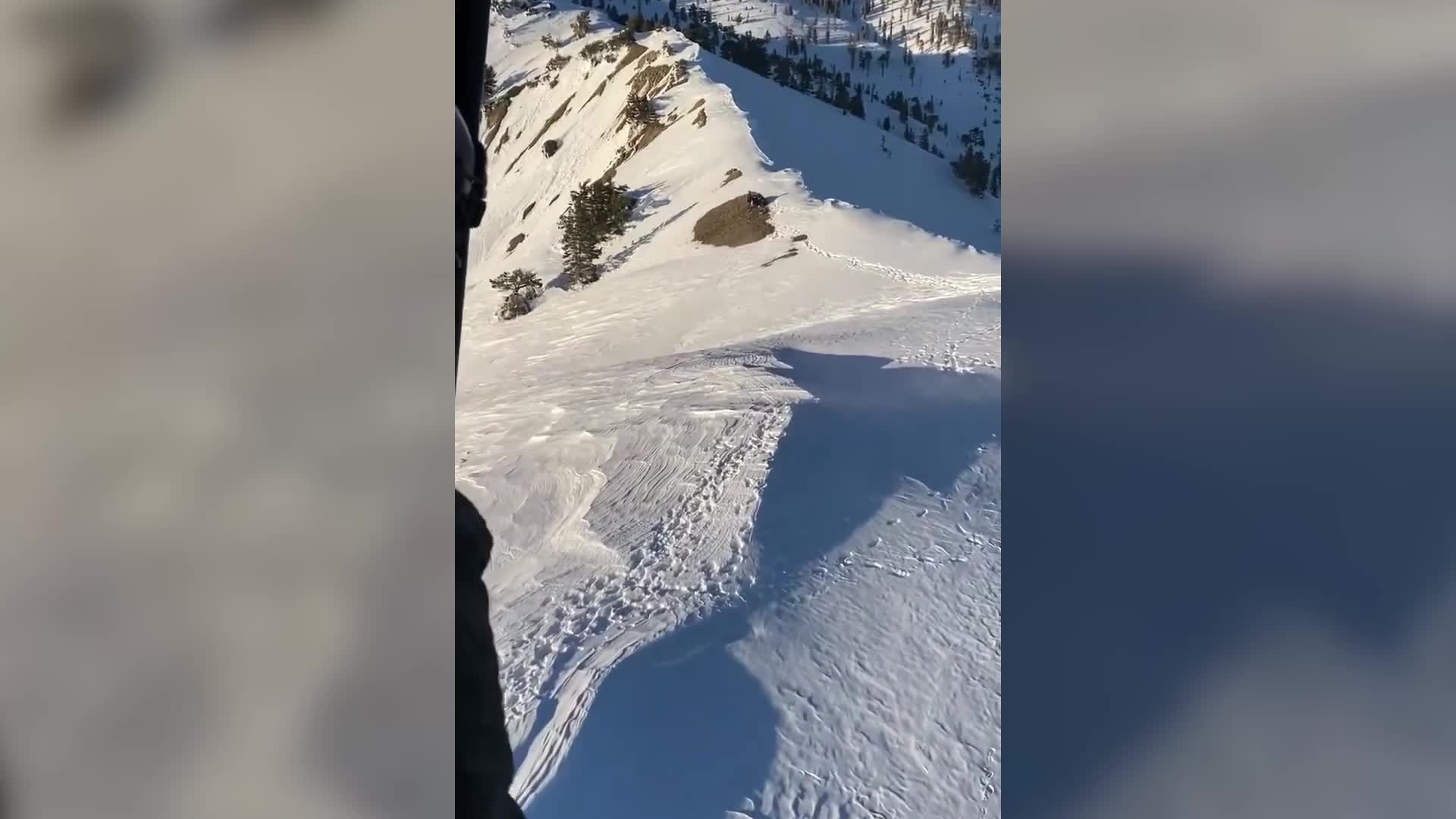 Six Hikers Rescued From California Mountain