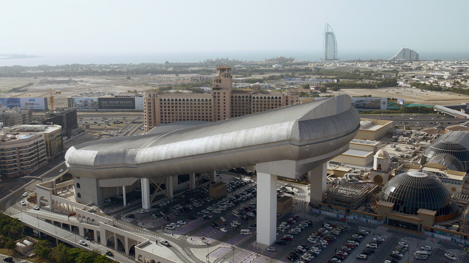 Ski In The Desert In This Dubai Megamall