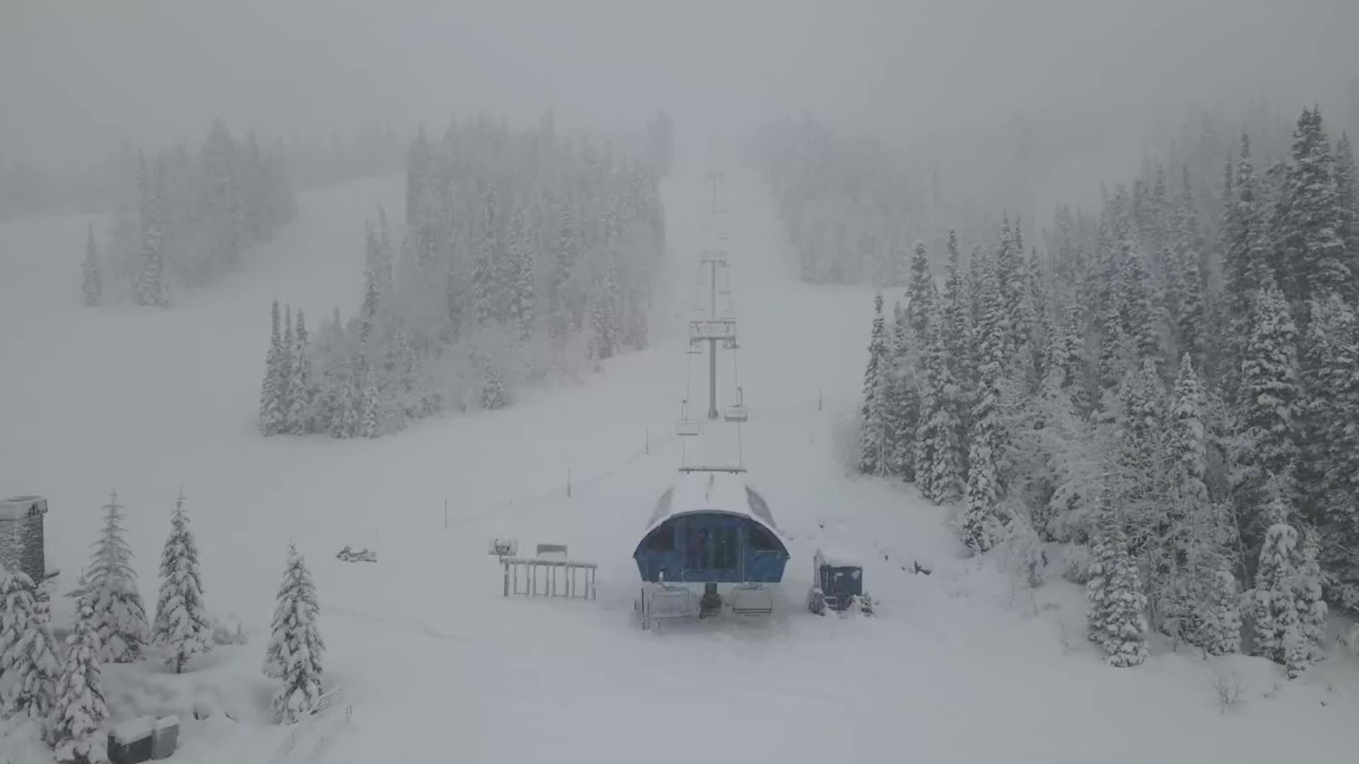 Ski Resorts Opening Early In West, Thanks To Above-Average Snowfall