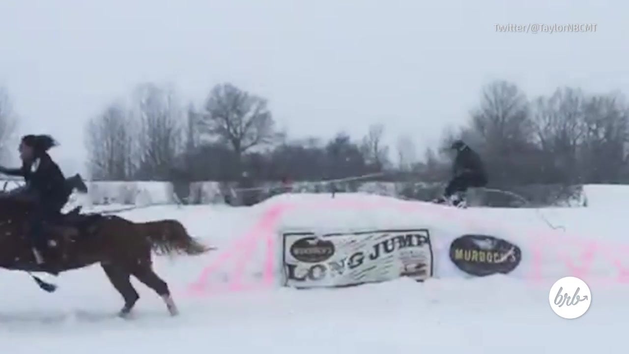 Skijoring Is The Winter Sport Not To Be Missed