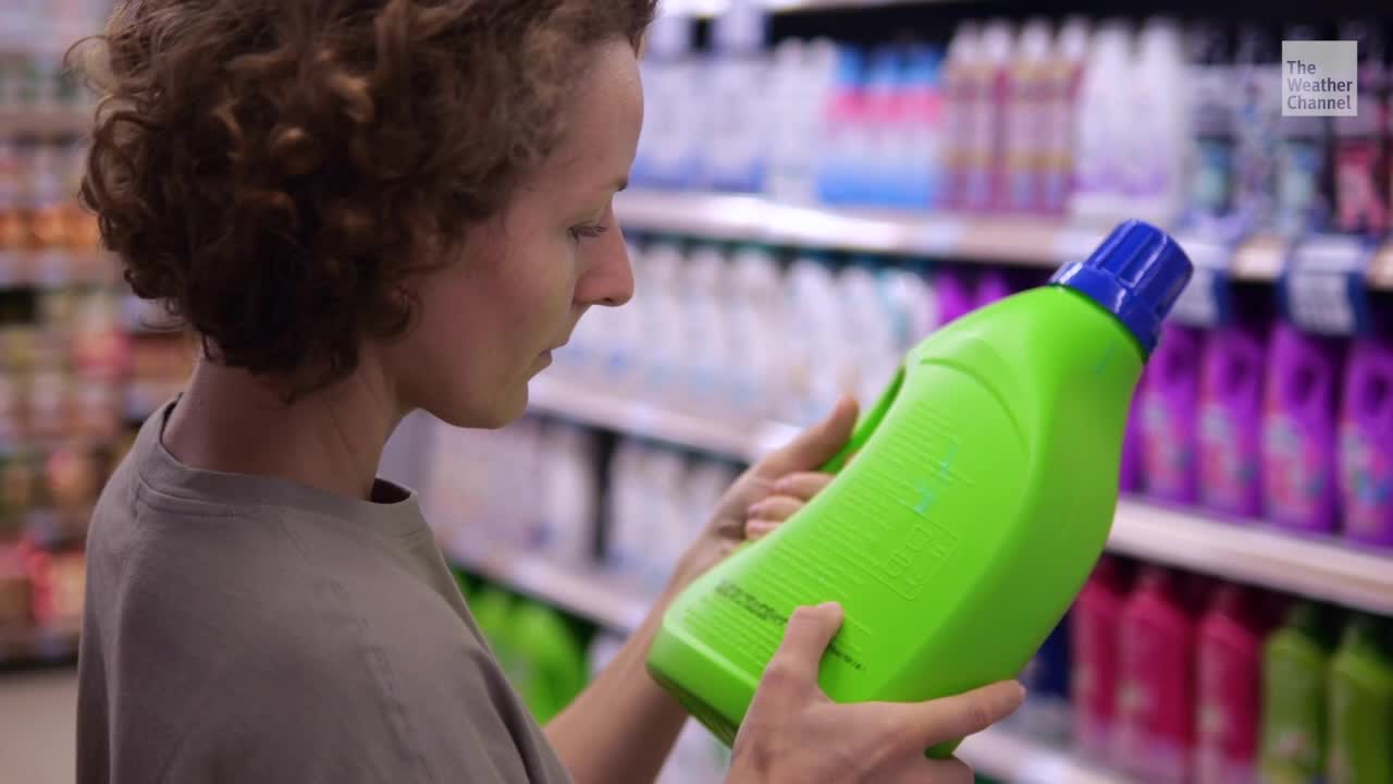 Skin Problems From Laundry Detergent? Here's What To Do