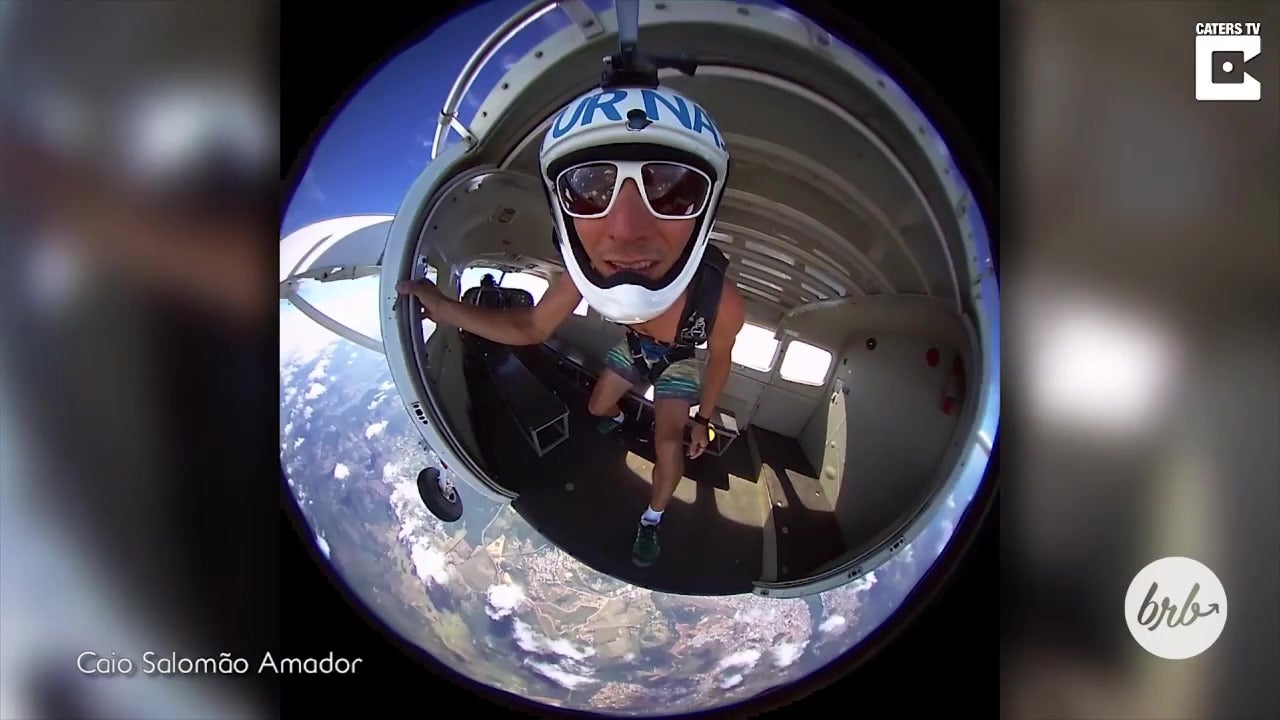 Skydiving in 360