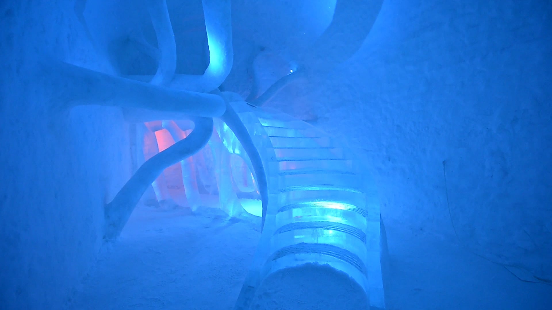 Sleeping In An Ice Hotel In Sweden