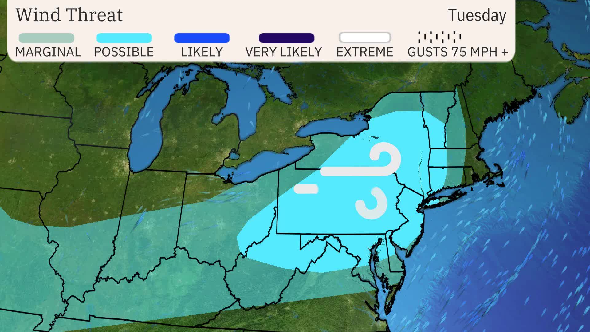 Slow-Moving System Brings Severe Storm Threat This Week