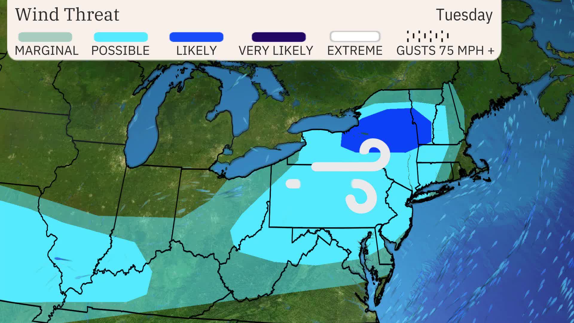 Slow-Moving System Brings Severe Storm Threat This Week