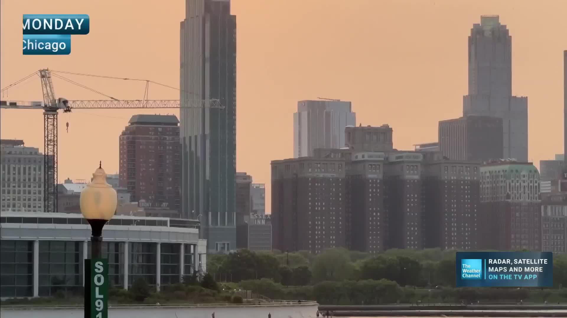Smoke Still Impacting Air Quality In Midwest, Great Lakes
