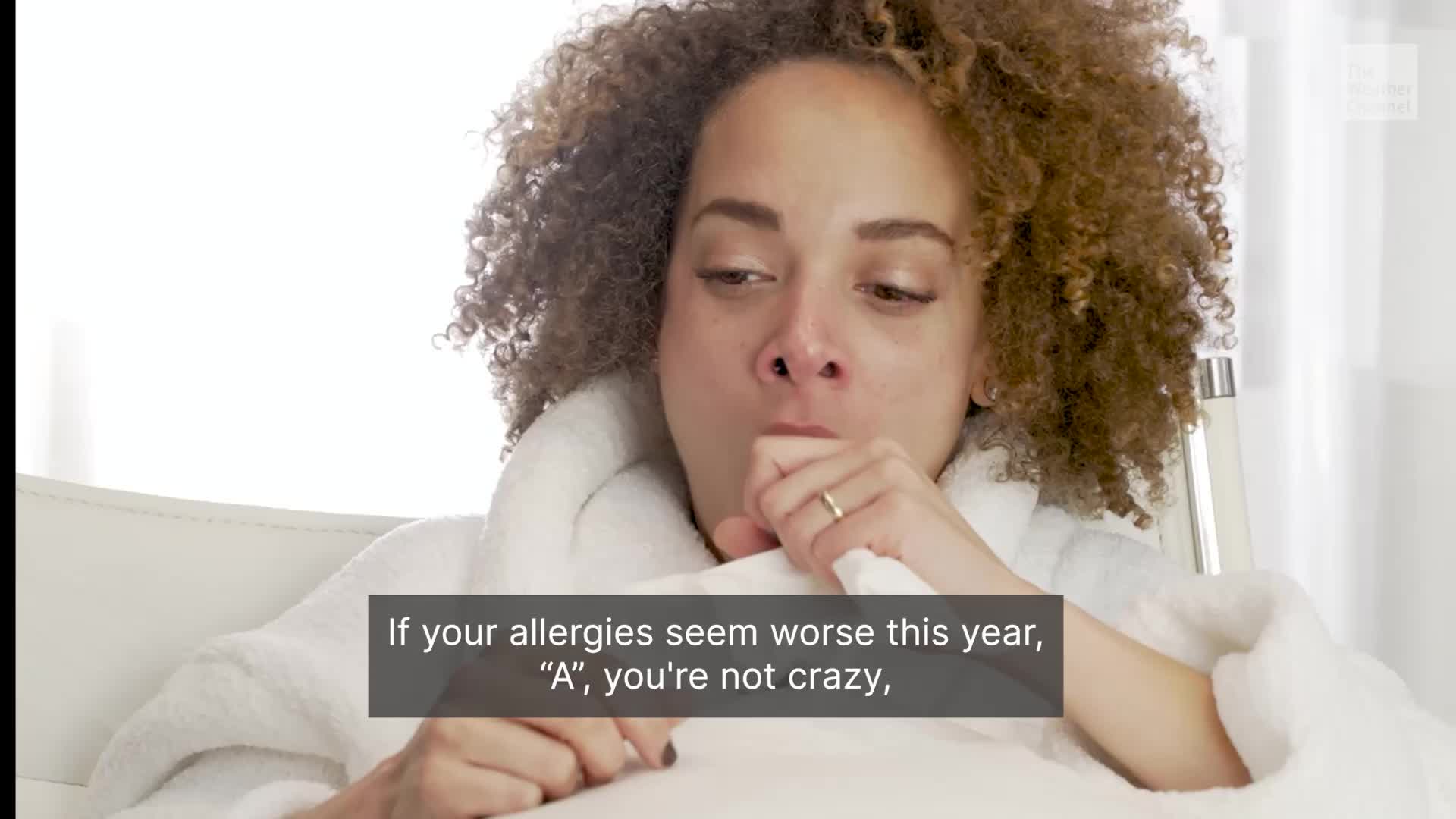 Sneezing More? Temperatures Are Supercharging Your Allergies