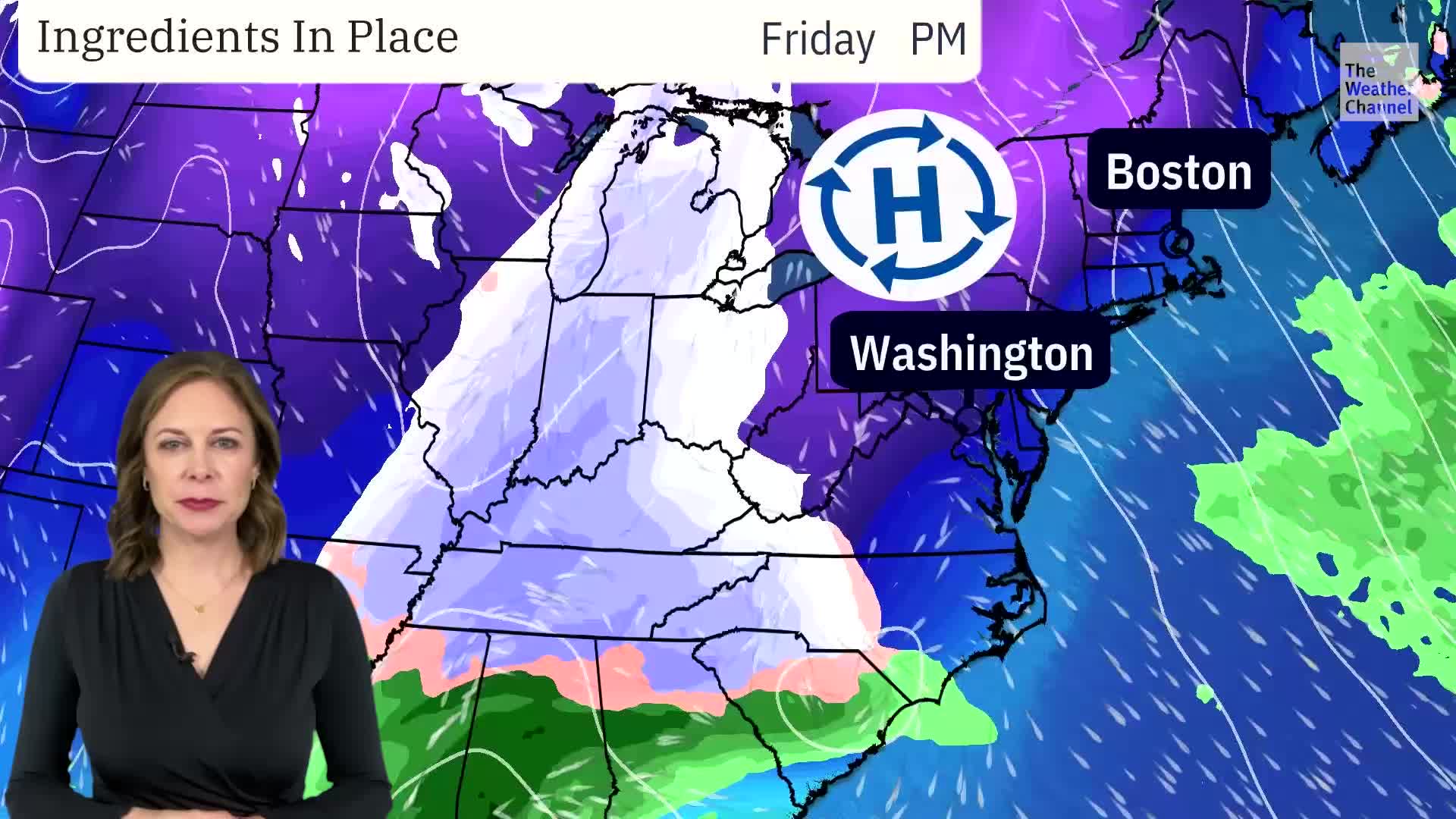 Snow Ahead For Mid-Atlantic, Northeast From Winter Storm