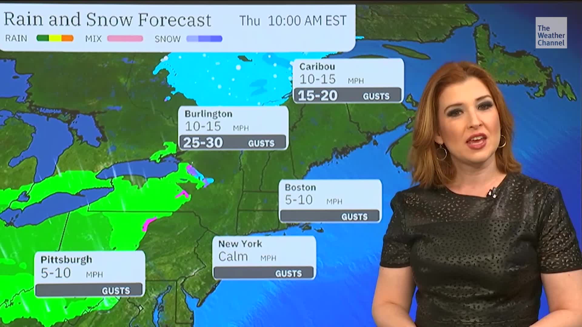 Snow Ahead For Northeast To End The Week