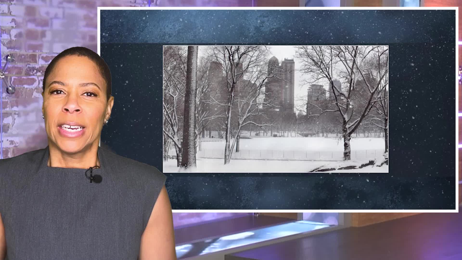Snow Drought May Be About To End In New York City