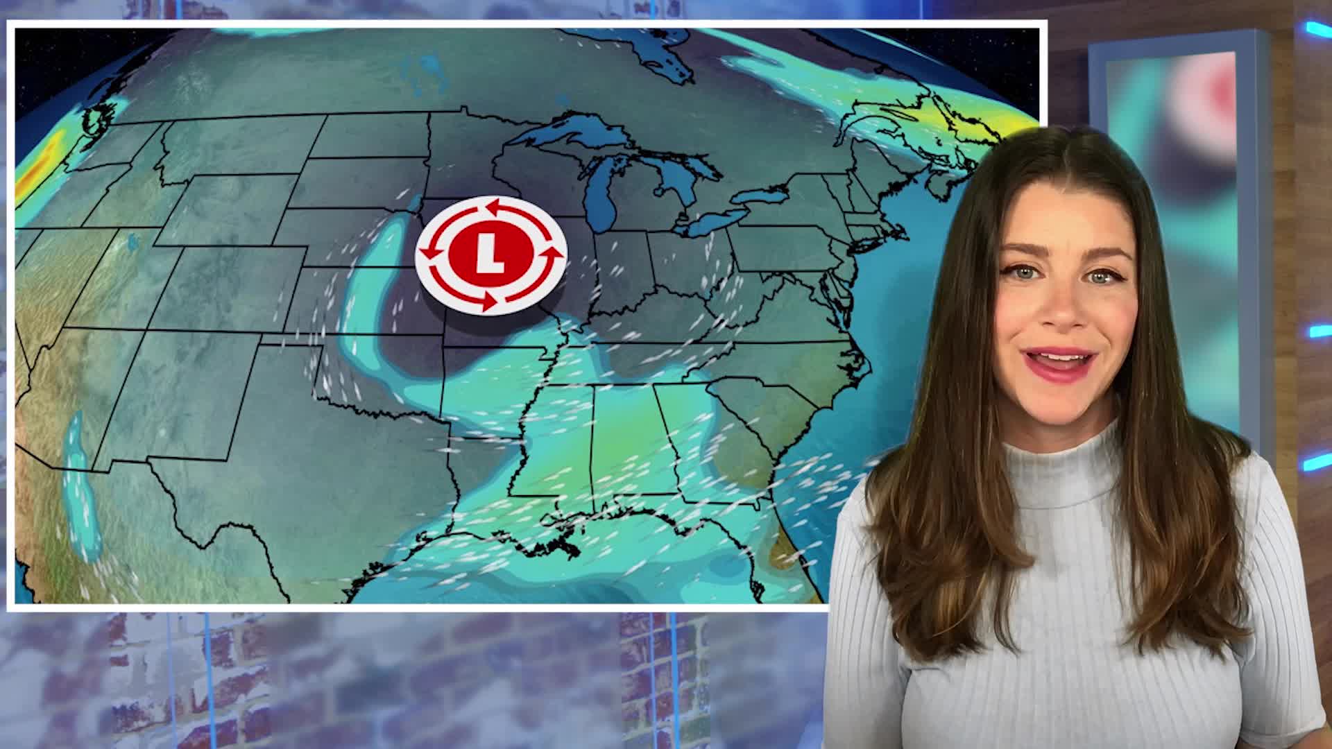 Snow Forecast For Areas Of Midwest