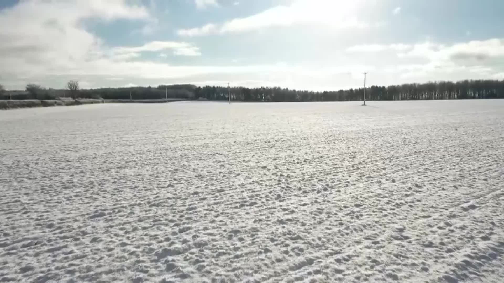 Snow, Ice Coats UK Coastlines