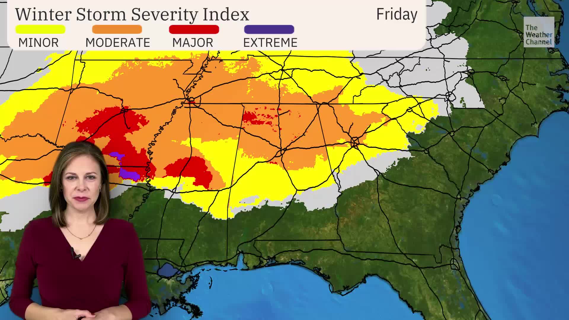 Snow, Ice Could Impact Atlanta, North Georgia Late Week