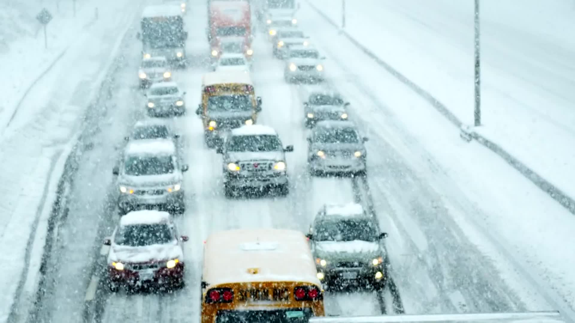 Snow, Ice Hazard Everyone Should Be Aware Of Prompts New Law In Pennsylvania