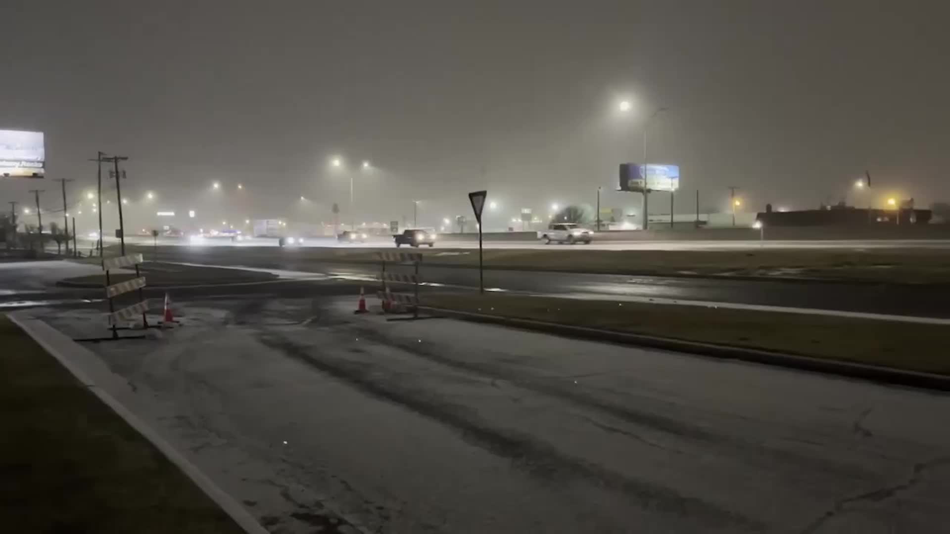 Snow, Ice In The South: Schools Close, Road Crews Prepare